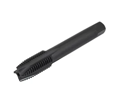 Метчик м/р М18х2,5 Р6М5/М2 ГОСТ 3266 BLACK OXIDE, с прямой канавкой, с подточкой ТОЧИНТЕХ