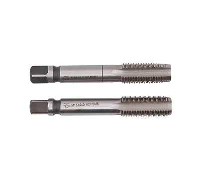 Метчик м/р М18х2,0 Р6М5 к-т 2 шт. с прох. хв. SDW TOOLS