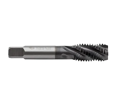 Метчик м/р М18х2,5 P6М5К5 TiCN ГОСТ 17933, с винтовой канавкой, SDW TOOLS