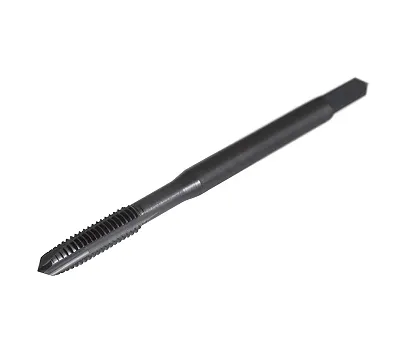 Метчик м/р М2,0х0,4 Р6М5/М2 ГОСТ 3266 BLACK OXIDE, с прямой канавкой, с подточкой ТОЧИНТЕХ
