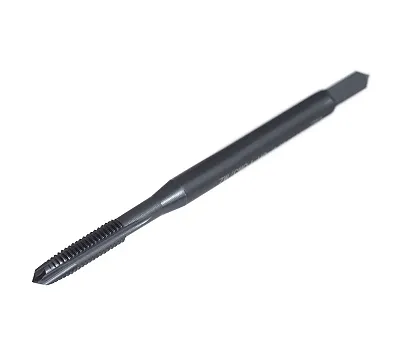 Метчик м/р М2,5х0,45 Р6М5/М2 DIN371 BLACK OXIDE, с прямой канавкой, с подточкой ТОЧИНТЕХ