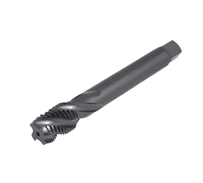 Метчик м/р М20х1,5 Р6М5/М2 DIN376 BLACK OXIDE, с винтовой канавкой, ТОЧИНТЕХ