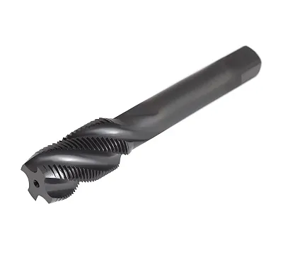 Метчик м/р М20х1,5 Р6М5/М2 ГОСТ 17933 BLACK OXIDE, с винтовой канавкой, ТОЧИНТЕХ