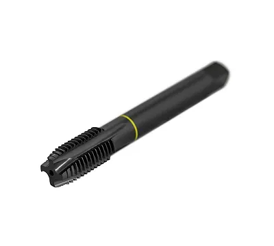 Метчик м/р М20х2,5 Р6М5К5/HSS-E DIN376 BLACK OXIDE, с прямой канавкой, с подточкой ТОЧИНТЕХ