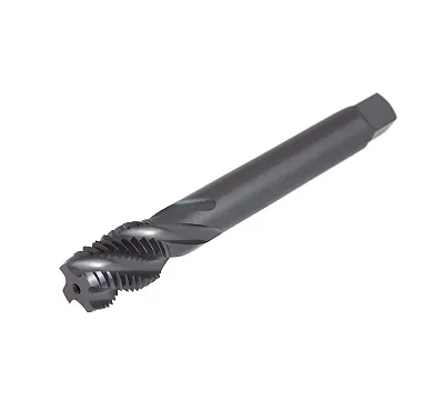 Метчик м/р М20х2,5 Р6М5/М2 DIN376 BLACK OXIDE, с винтовой канавкой, ТОЧИНТЕХ