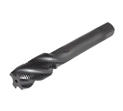 Метчик м/р М20х2,5 Р6М5/М2 ГОСТ 17933 BLACK OXIDE, с винтовой канавкой, ТОЧИНТЕХ