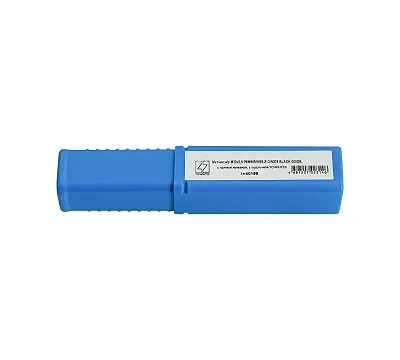Метчик м/р М20х2,5 Р6М5К5/HSS-E DIN376 BLACK OXIDE, с прямой канавкой, с подточкой ТОЧИНТЕХ