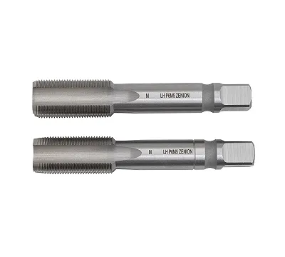 Метчик м/р М22х1,5 Р6М5(4341) ГОСТ 3266 Lh к-т 2 шт. с прох. хв. ZENION