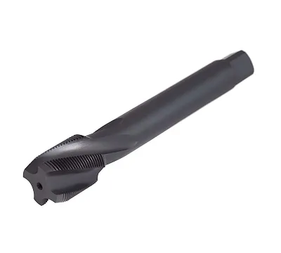 Метчик м/р М22х2,5 Р6М5/М2 DIN376 BLACK OXIDE, с винтовой канавкой, ТОЧИНТЕХ