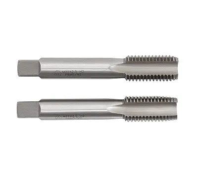 Метчик м/р М22х2,5 Р6М5/М2 компл. 2шт. ГОСТ 3266 WOLFSTAR