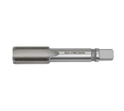 Метчик м/р М24х1,5 Р6М5(4341) ГОСТ 3266 для глух. с прох. хв. ZENION