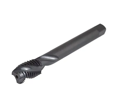 Метчик м/р М27х3,0 Р6М5К5/HSS-E ГОСТ 17933 TiCN, с винтовой канавкой, ТОЧИНТЕХ