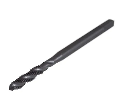 Метчик м/р М3,0х0,5 Р6М5/М2 ГОСТ 17933 BLACK OXIDE, с винтовой канавкой, ТОЧИНТЕХ