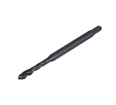 Метчик м/р М3,0х0,5 Р6М5К5/HSS-E DIN371 BLACK OXIDE, с винтовой канавкой, ТОЧИНТЕХ