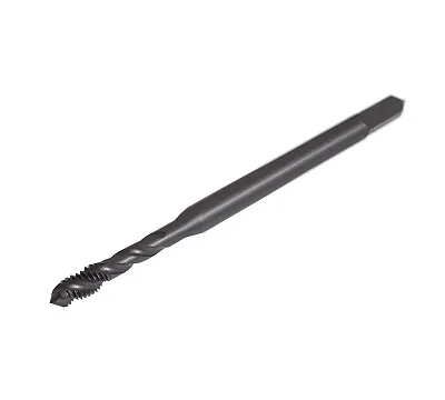 Метчик м/р М4,0х0,7 Р6М5/М2 DIN371 BLACK OXIDE, с винтовой канавкой, ТОЧИНТЕХ