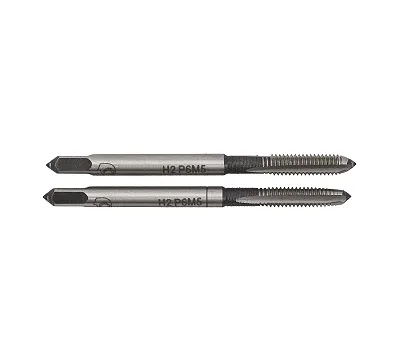 Метчик м/р М5,0х0,5 Р6М5 к-т 2шт. с усил. хв. SDW TOOLS