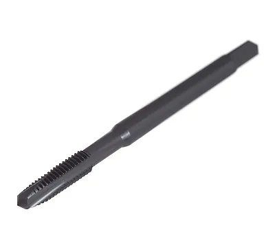 Метчик м/р М5,0х0,8 Р6М5/М2 DIN371 BLACK OXIDE, с прямой канавкой, с подточкой ТОЧИНТЕХ
