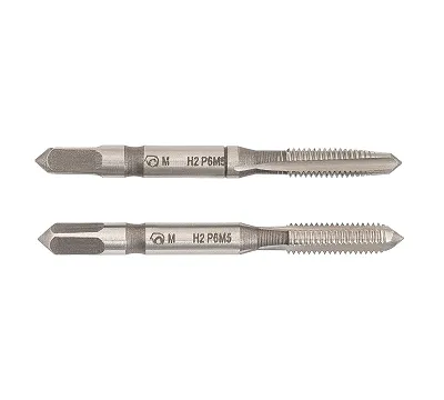 Метчик м/р М5,0х0,8 Р6М5 Lh к-т 2 шт. с усил. хв. SDW TOOLS