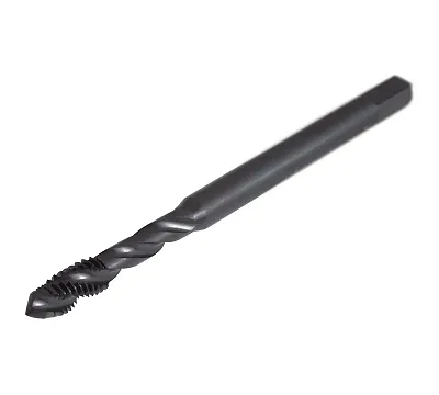 Метчик м/р М5,0х0,8 Р6М5/М2 DIN371 BLACK OXIDE, с винтовой канавкой, ТОЧИНТЕХ