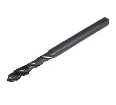 Метчик м/р М6,0х1,0 Р6М5/М2 DIN371 BLACK OXIDE, с винтовой канавкой, ТОЧИНТЕХ