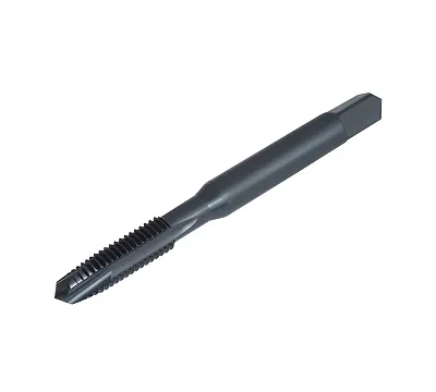 Метчик м/р М6,0х1,0 Р6М5/М2 ГОСТ 3266 BLACK OXIDE, с прямой канавкой, с подточкой ТОЧИНТЕХ
