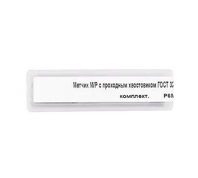 Метчик м/р М8,0х1,25 Р6М5(4341) ГОСТ 3266 к-т 2 шт. с прох. хв. ZENION
