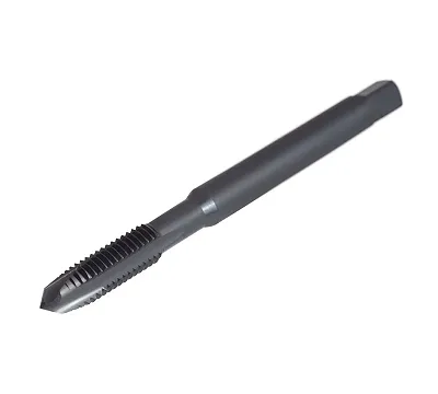 Метчик м/р М8,0х1,25 Р6М5/М2 DIN371 BLACK OXIDE, с прямой канавкой, с подточкой ТОЧИНТЕХ