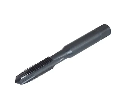 Метчик м/р М8,0х1,25 Р6М5/М2 ГОСТ 3266 BLACK OXIDE, с прямой канавкой, с подточкой ТОЧИНТЕХ