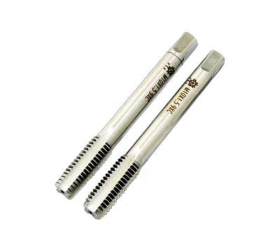 Метчик М10,0 (1,5) 9ХС ручной, комплект из 2-х шт. TLX