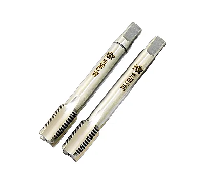 Метчик М12,0х0,5 9ХС ручной, комплект из 2-х шт. TLX