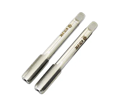 Метчик М12,0х1,0 9ХС ручной, комплект из 2-х шт. TLX