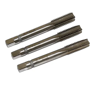 Метчик М12,0х1,0 м/р.Р6АМ5 комплект из 3-х шт. CNIC