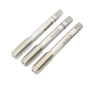 Метчик М12,0х1,5 9ХС ручной, комплект из 3-х шт. TLX