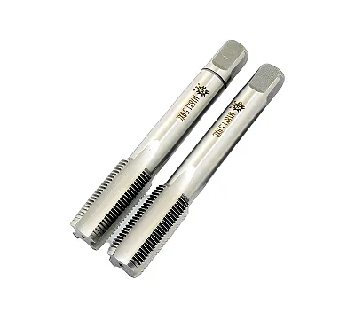Метчик М18,0х1,5 9ХС ручной, комплект из 2-х шт. TLX