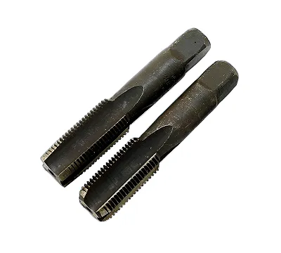 Метчик М18,0х1,5 ручной, комплект из 2-х шт