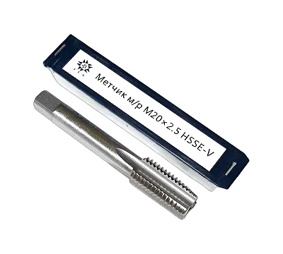 Метчик М20,0 (2,5) м/р.HSSЕ-V (GV3) ISO 529 TLX