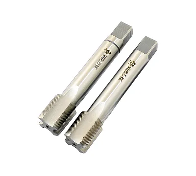Метчик М22,0х0,75 9ХС ручной, комплект из 2-х шт. TLX