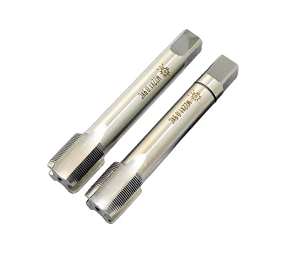 Метчик М22,0х1,0 9ХС ручной, комплект из 2-х шт. TLX