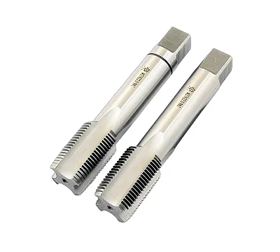 Метчик М27,0х2,0 9ХС ручной, комплект из 2-х шт. TLX
