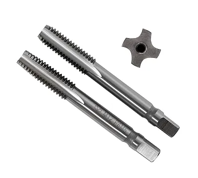 Метчик машинно-ручной М 3х0.5, 9ХС, компл 2 шт., ТехноСталь t171400