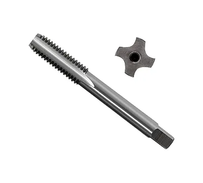 Метчик машинно-ручной М10х0.5, Р6М5, для г/о, d1=8 мм, 2621-2627, исп. 1