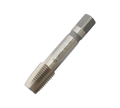 Метчик Rc 1/4" Р6АМ5 трубный конический, м/р. (19 ниток/дюйм) CNIC