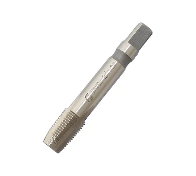 Метчик Rc 1/8" Р6АМ5 трубный конический, м/р. (28 ниток/дюйм) CNIC