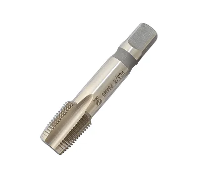 Метчик Rc 3/8" Р6АМ5 трубный конический, м/р. (19 ниток/дюйм) CNIC