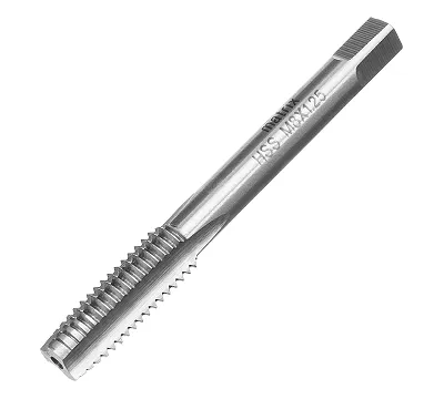 Метчик ручной М8 х 1.25 мм, Р6М5 Matrix