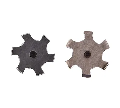 Метчик трубный м/р G1 1/8 Р6М5(4341) ГОСТ 3266 к-т 2 шт. с прох. хв. ZENION