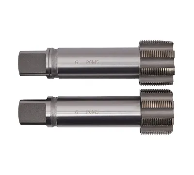 Метчик трубный м/р G1 3/4 Р6М5(4341) ГОСТ 3266 к-т 2 шт. с прох. хв. ZENION