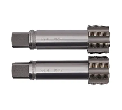 Метчик трубный м/р G1 3/4" Р6М5 компл. 2шт. ГОСТ 3266 SDW TOOLS