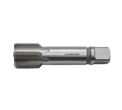 Метчик трубный м/р G1 3/8 Р6М5(4341) ГОСТ 3266 для скв. с прох. хв. ZENION