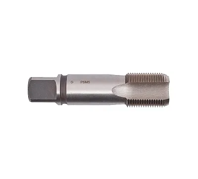 Метчик трубный м/р G3/4 Р6М5(4341) ГОСТ 3266 для скв. с прох. хв. ZENION